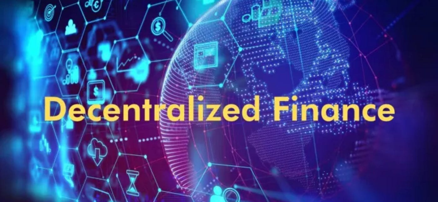 Unlocking Financial Freedom: Exploring Decentralized Finance (DeFi)