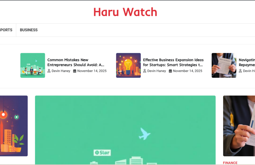 The HaruWatch Guide to Smarter Living in a Digital World